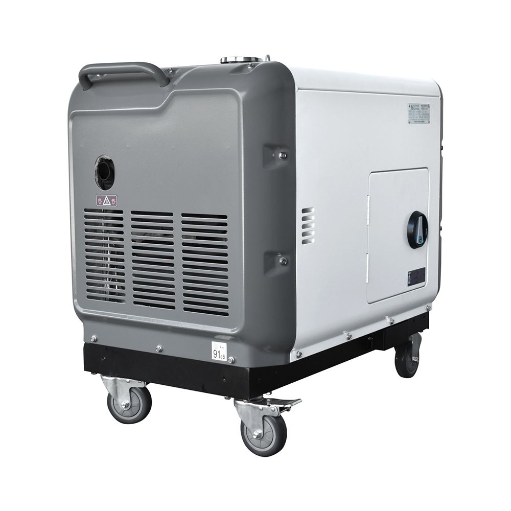 Дизельний генератор пересувний 7,5 кВт Konner & Sohnen KS 9300DE-1/3 ATSR