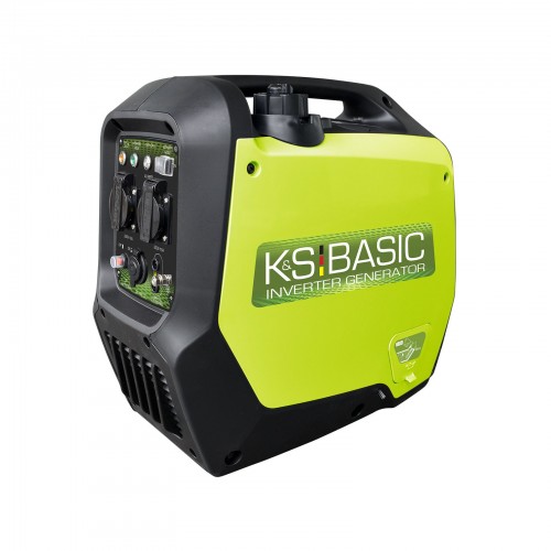 Інверторний генератор 2 кВт Konner & Sohnen BASIC KSB 21i S