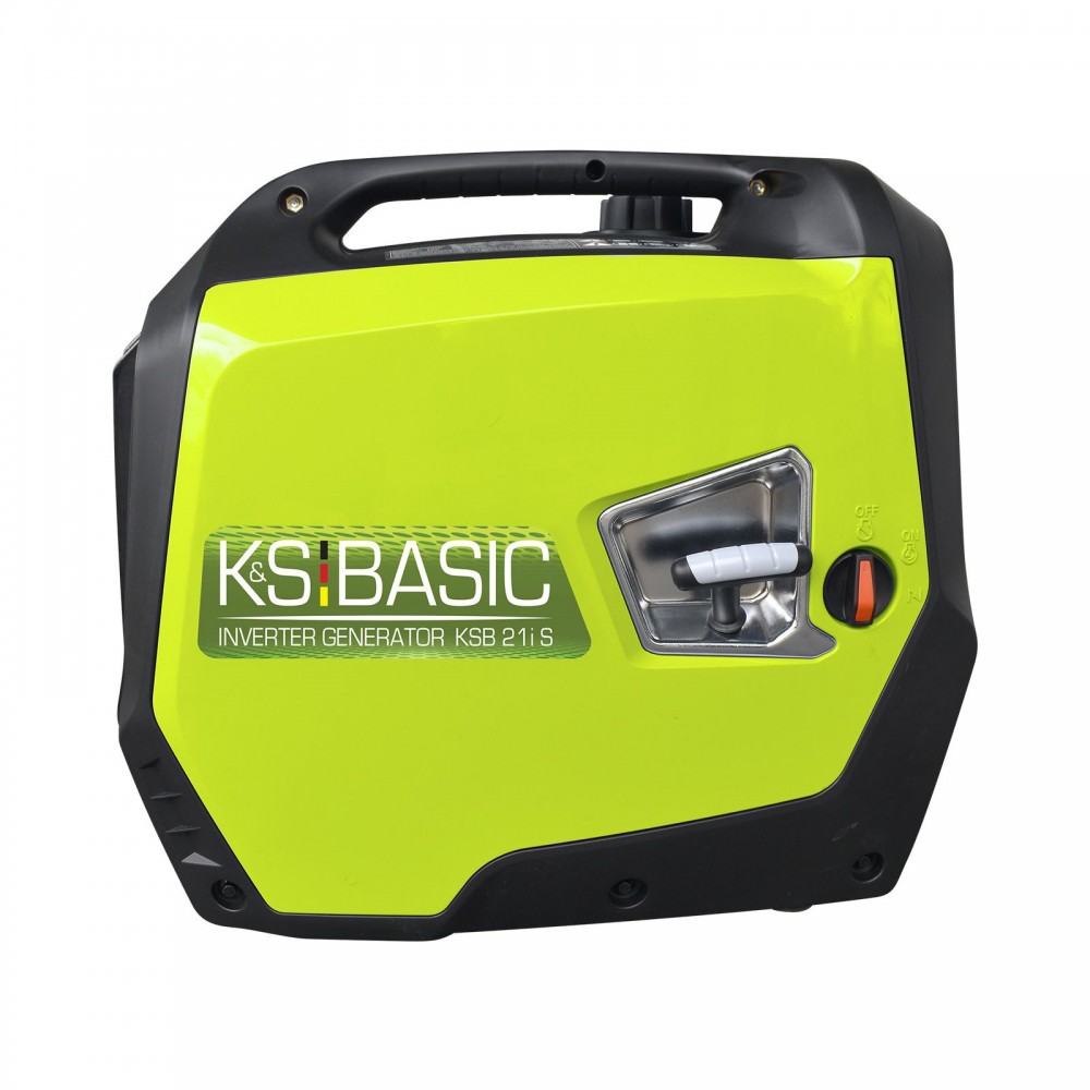 Інверторний генератор 2 кВт Konner & Sohnen BASIC KSB 21i S