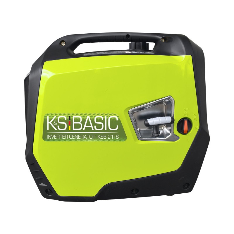 Інверторний генератор 2 кВт Konner & Sohnen BASIC KSB 21i S