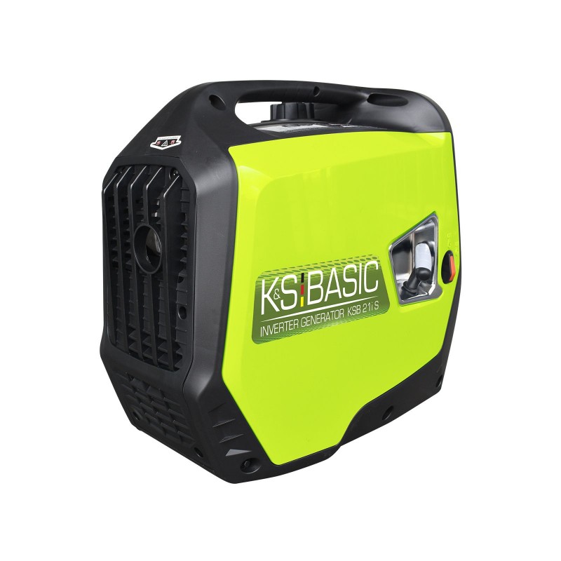 Інверторний генератор 2 кВт Konner & Sohnen BASIC KSB 21i S