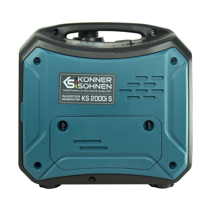 Інверторний генератор 2 кВт Konner & Sohnen KS 2000i S