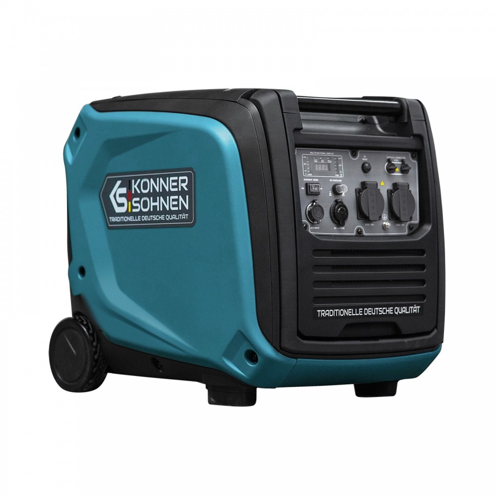 Інверторний генератор 4 кВт Konner & Sohnen KS 4000iE S