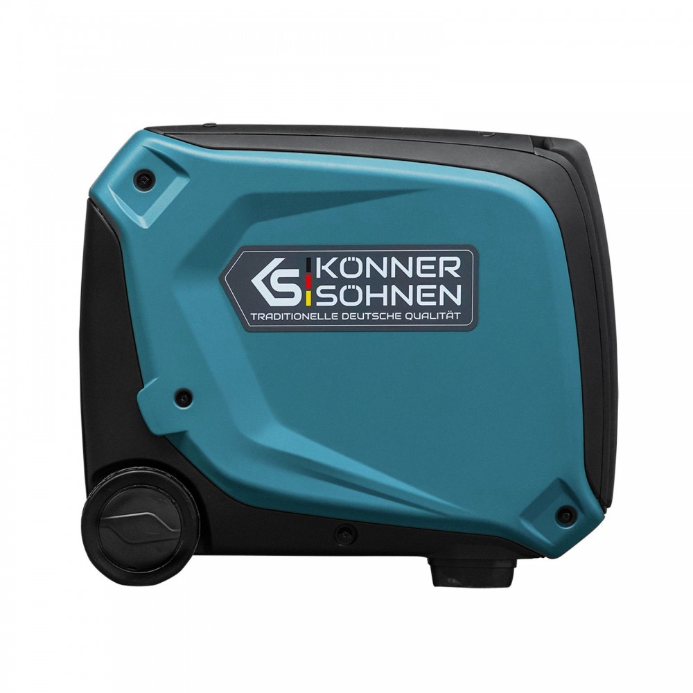 Інверторний генератор 4 кВт Konner & Sohnen KS 4000iE S