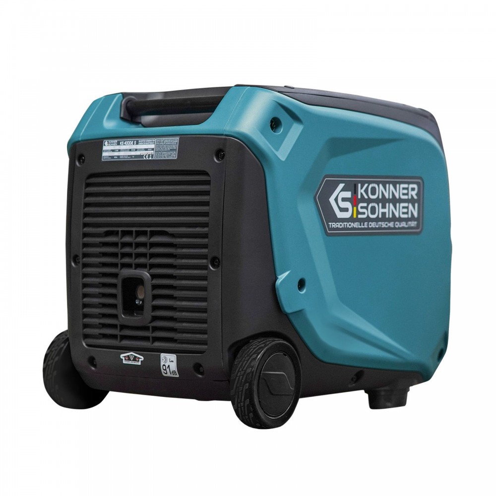 Інверторний генератор 4 кВт Konner & Sohnen KS 4000iE S