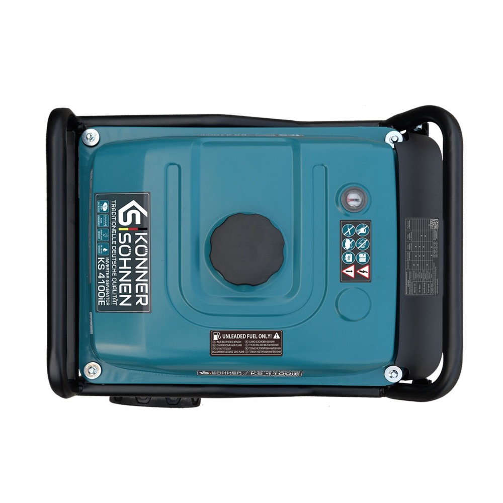 Інверторний генератор 4 кВт Konner & Sohnen KS 4100i E