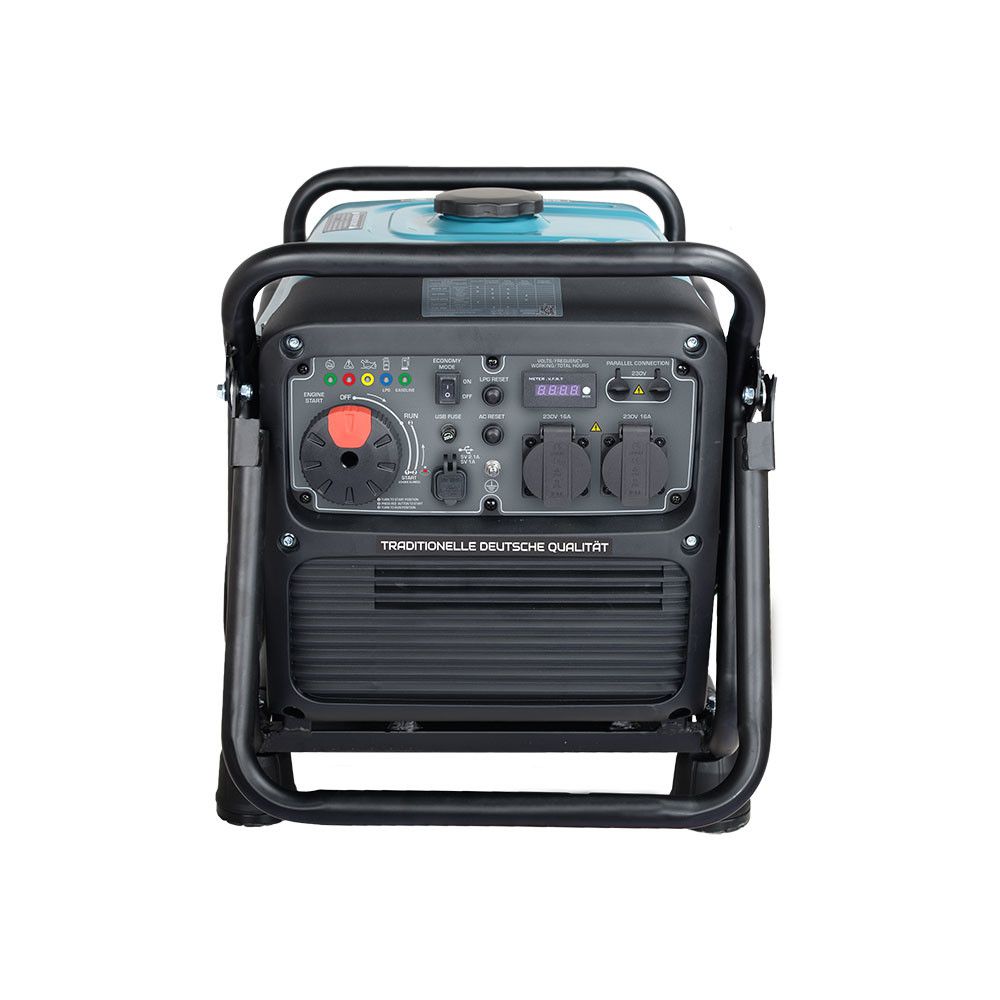 Інверторний газобензиновий генератор 4 кВт Konner & Sohnen KS 4100iEG