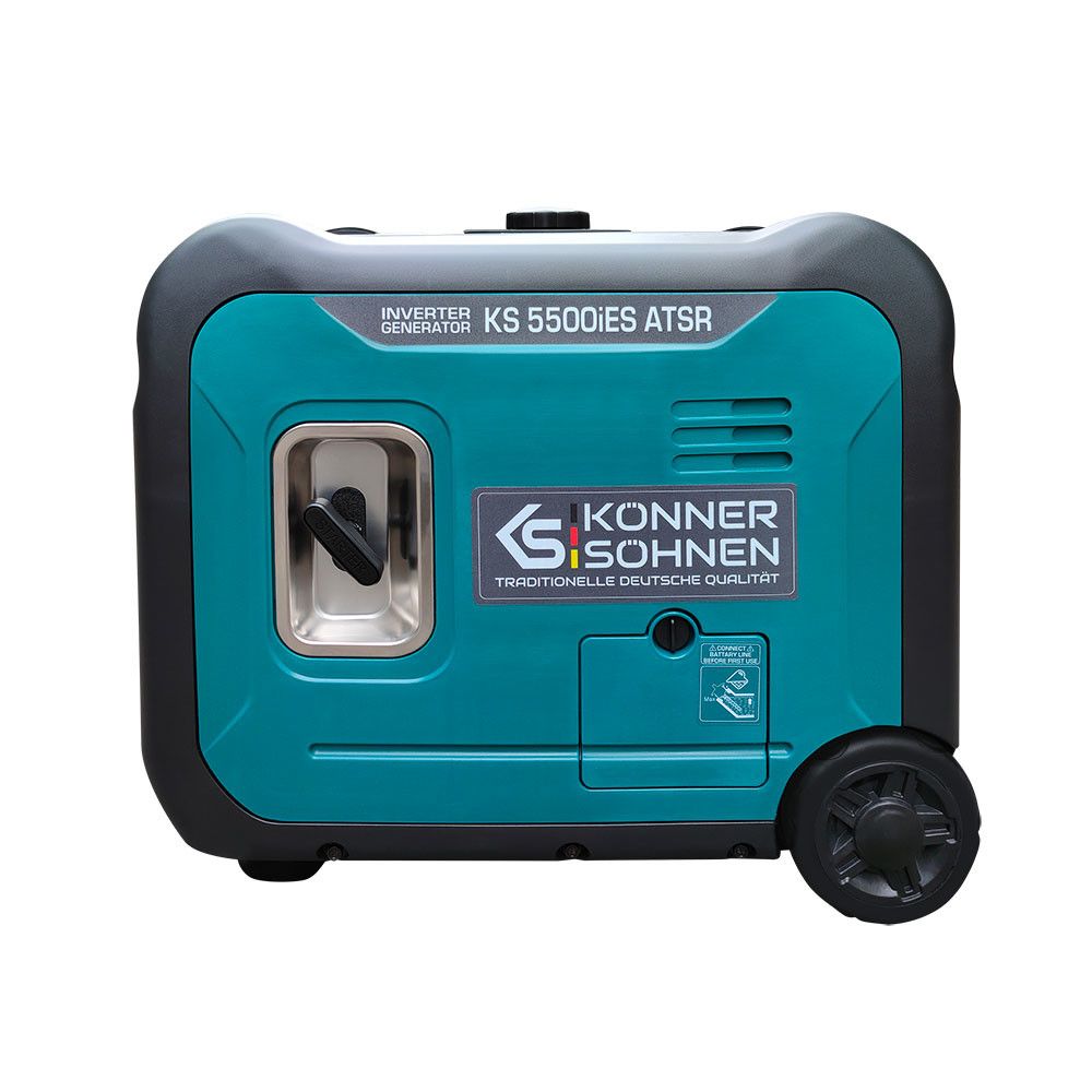 Інверторний генератор 5,5 кВт Konner & Sohnen KS 5500iES ATSR