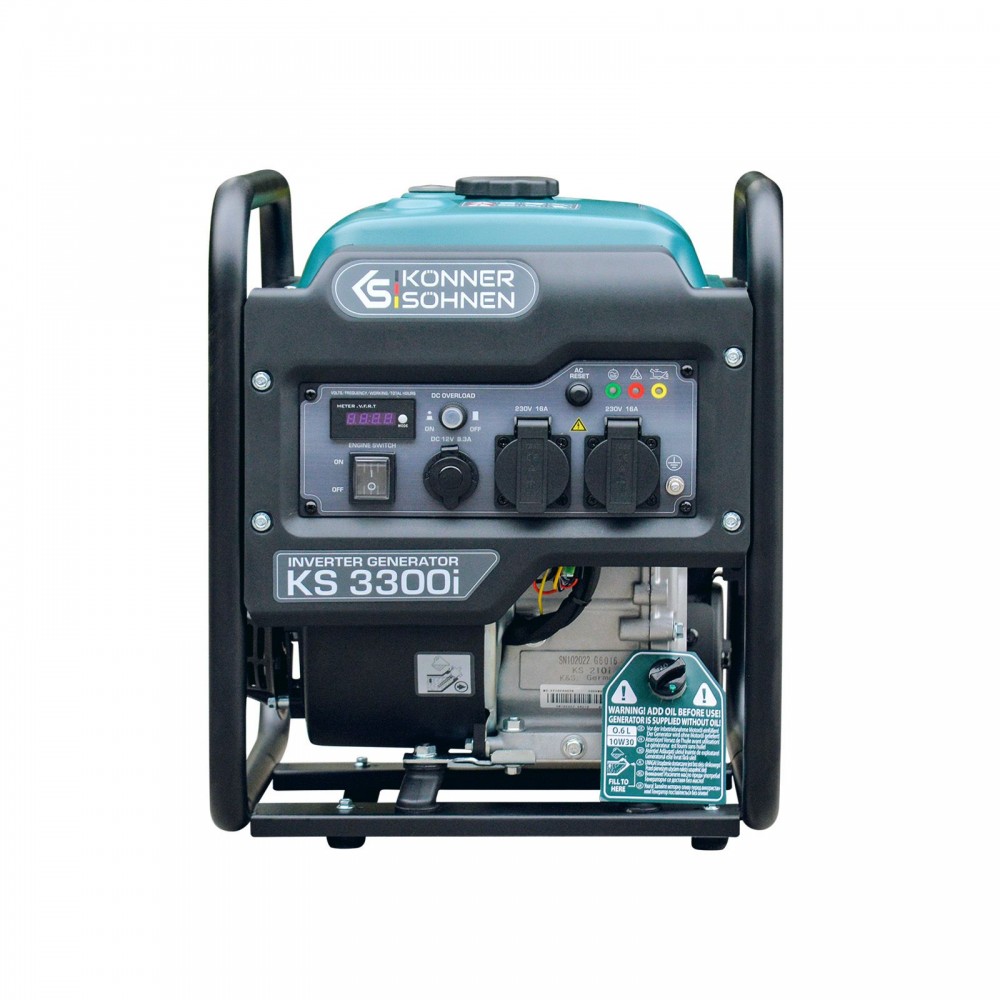 Інверторний генератор 3,3 кВт Konner & Sohnen KS 3300i