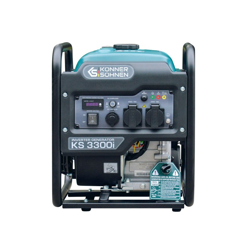 Інверторний генератор 3,3 кВт Konner & Sohnen KS 3300i