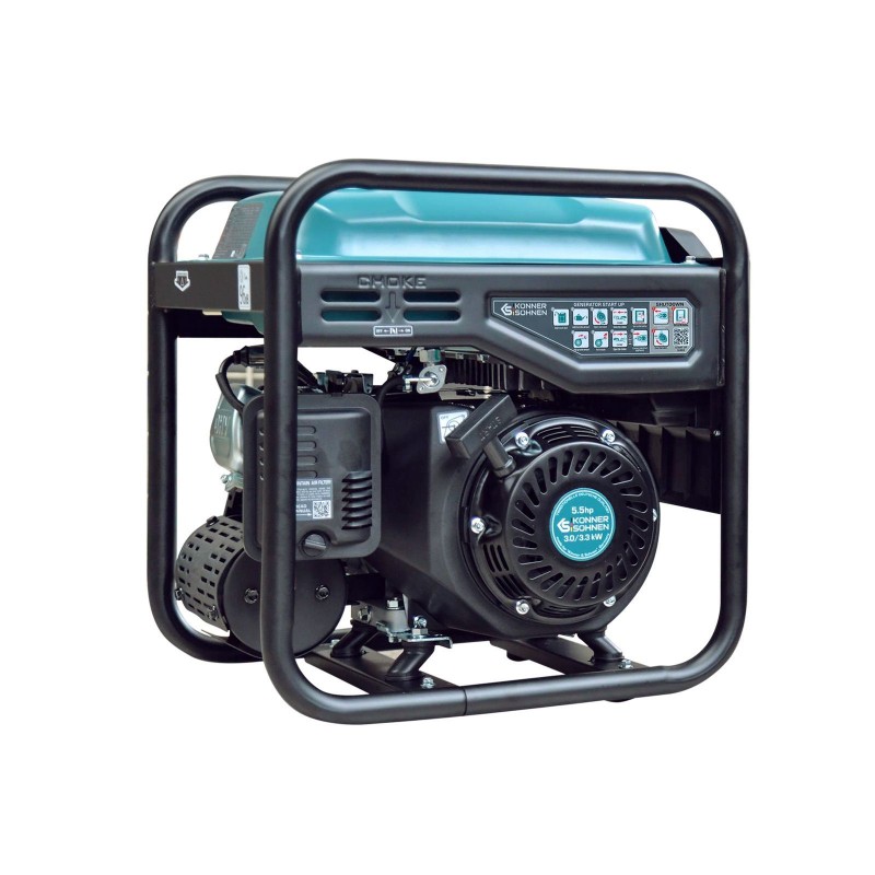 Інверторний генератор 3,3 кВт Konner & Sohnen KS 3300i