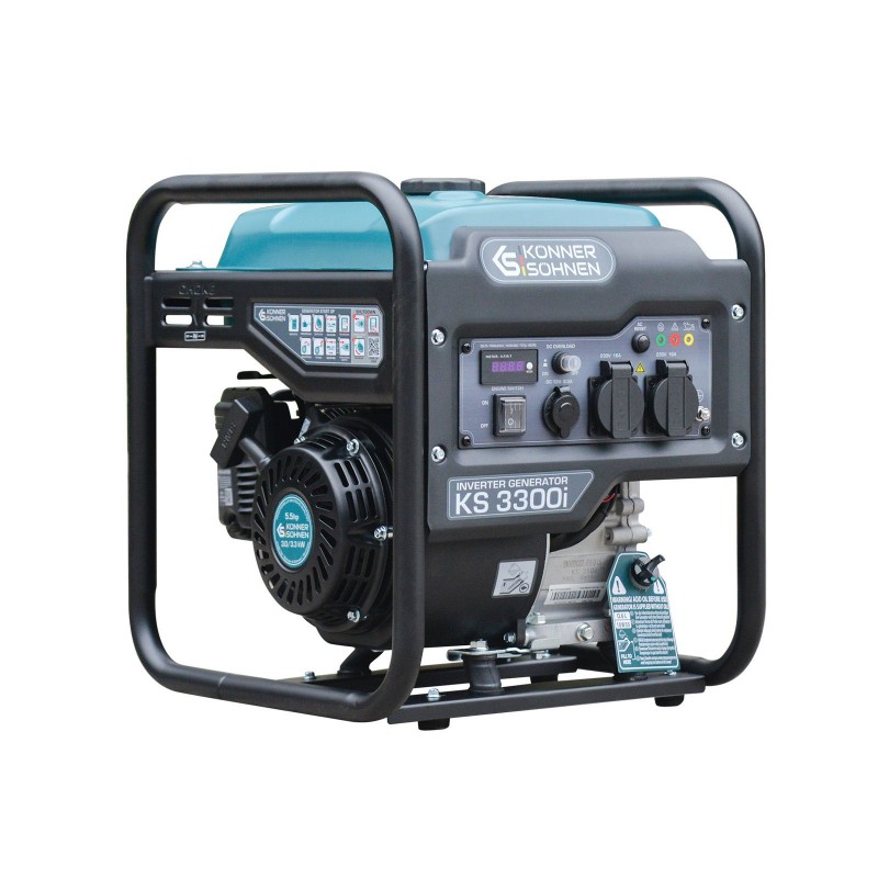 Інверторний генератор 3,3 кВт Konner & Sohnen KS 3300i