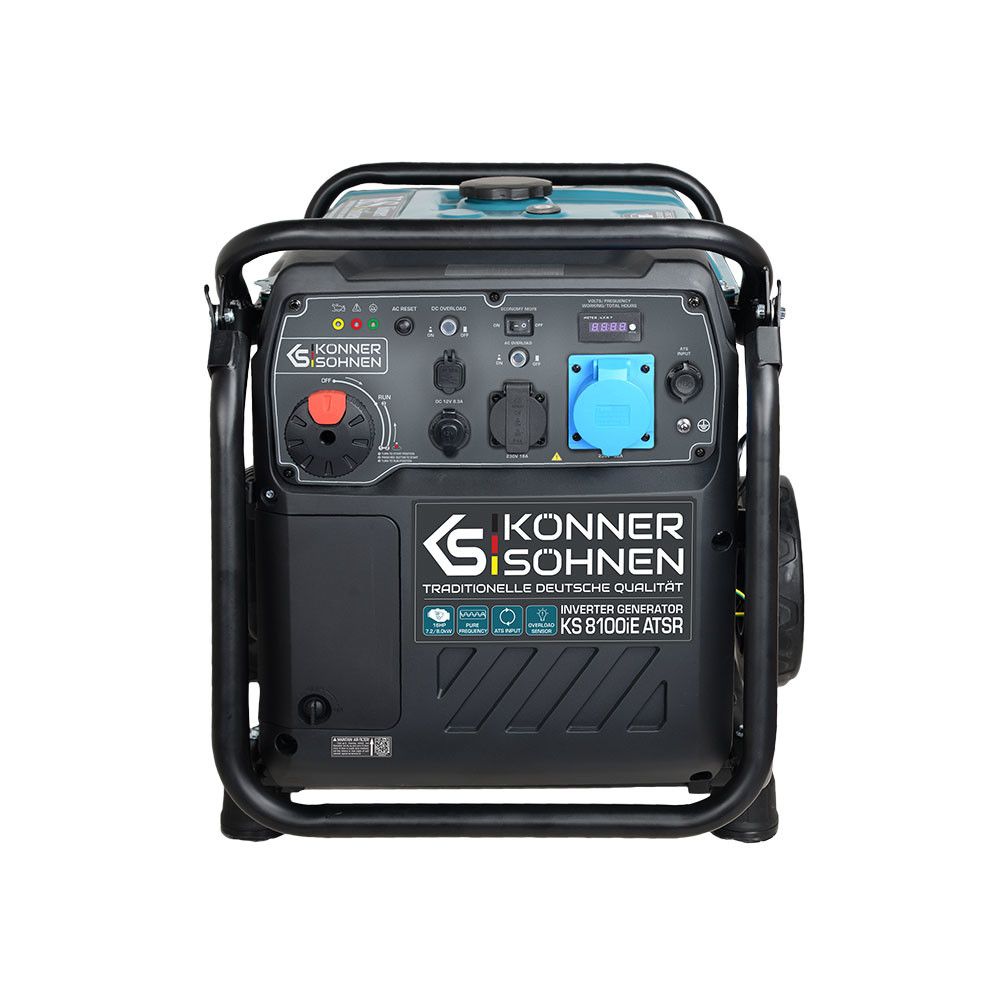 Інверторний генератор 8 кВт Konner & Sohnen KS 8100iE ATSR