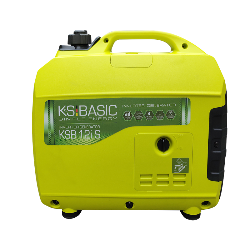 Інверторний генератор 1,2 кВт Konner & Sohnen KSB 12i S