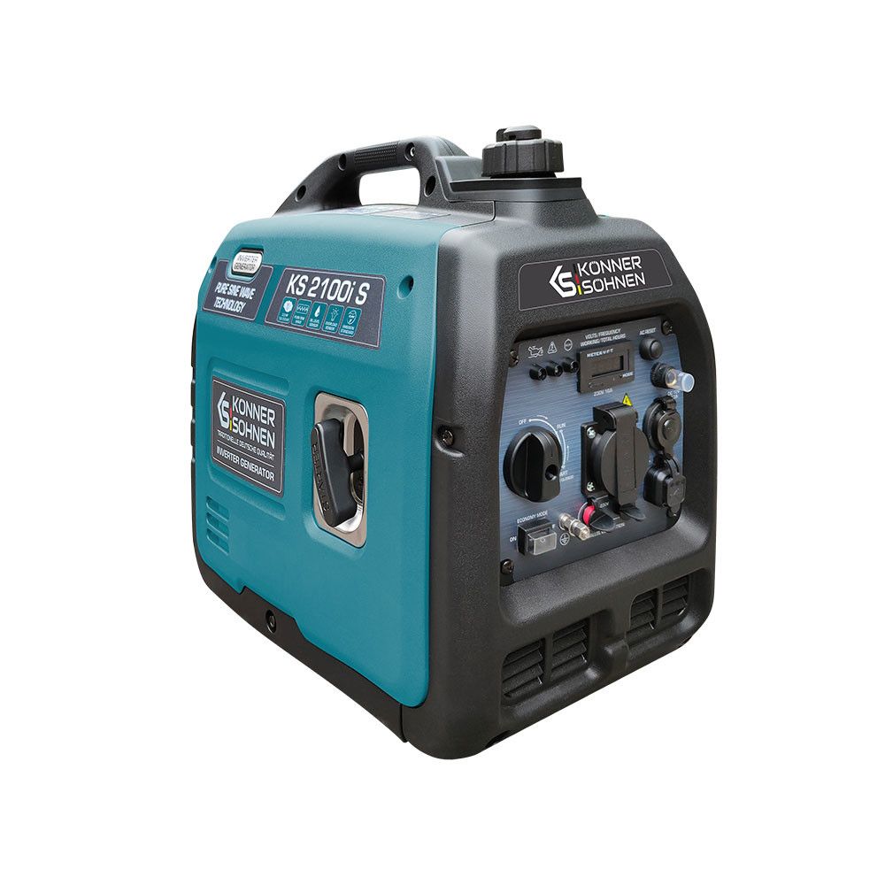Інверторний генератор 2 кВт Konner & Sohnen KS 2100i S