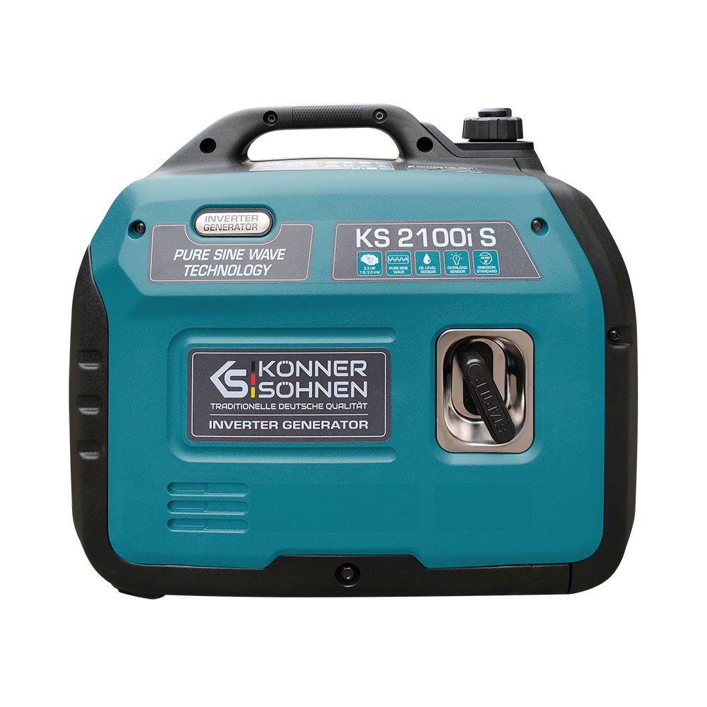 Інверторний генератор 2 кВт Konner & Sohnen KS 2100i S