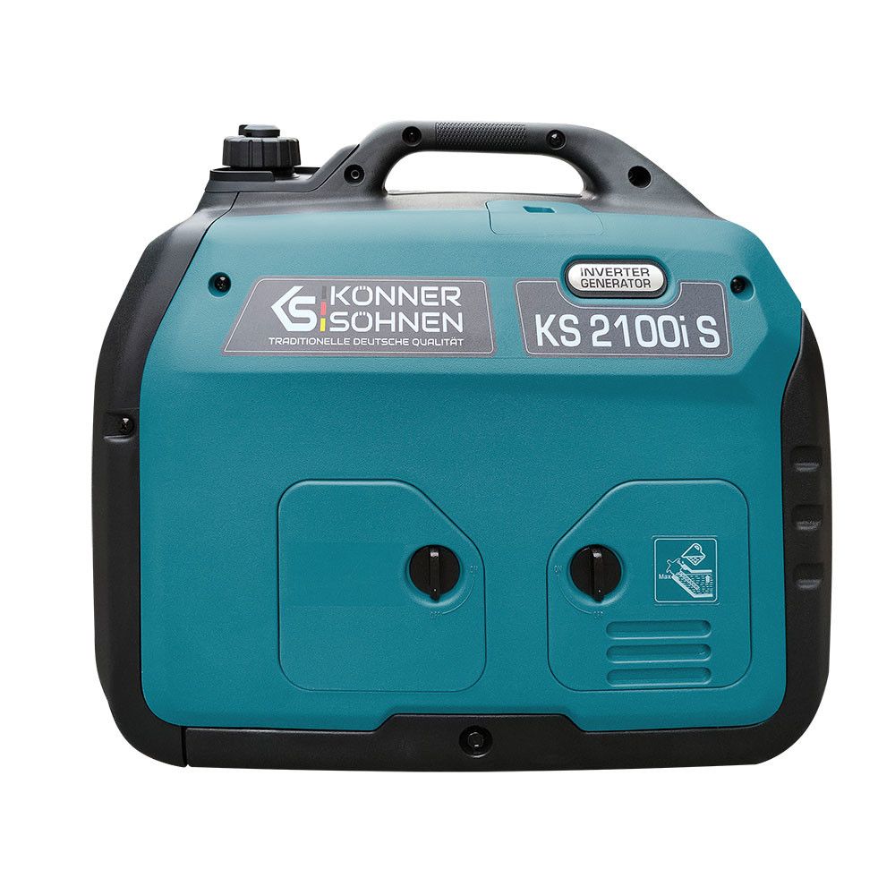 Інверторний генератор 2 кВт Konner & Sohnen KS 2100i S