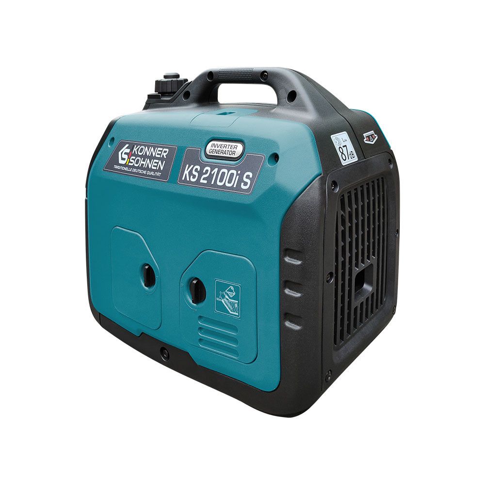 Інверторний генератор 2 кВт Konner & Sohnen KS 2100i S