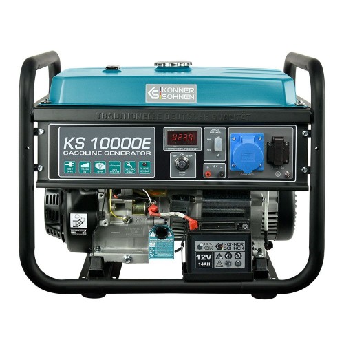 Бензиновий генератор 8 кВт Konner & Sohnen KS 10000E