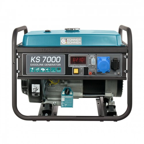Бензиновий генератор 5,5 кВт Konner & Sohnen KS 7000