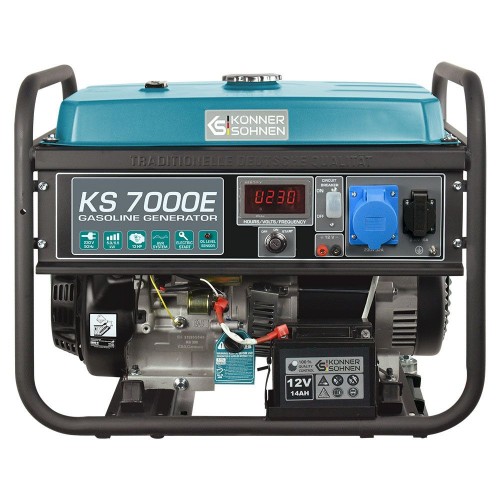Бензиновий генератор 5,5 кВт Konner & Sohnen KS 7000E