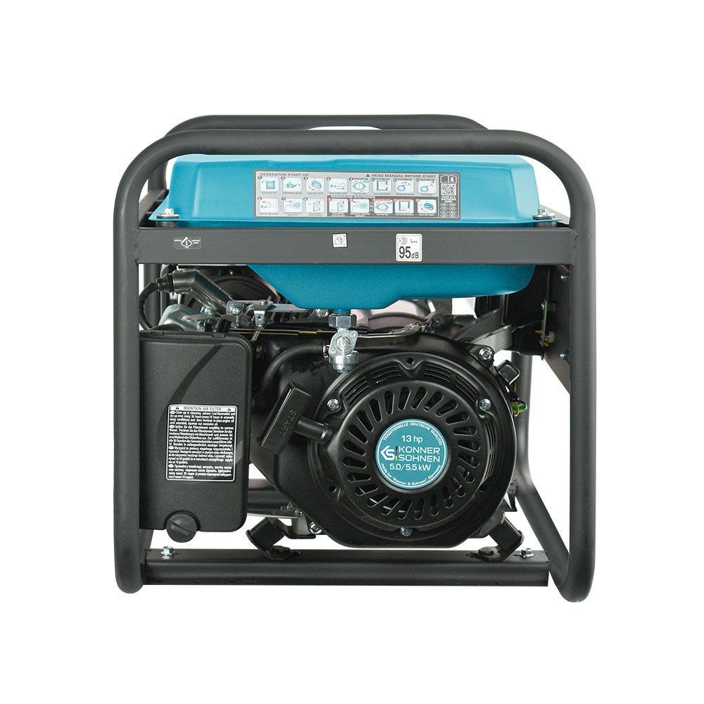 Бензиновий генератор 5,5 кВт Konner & Sohnen KS 7000E