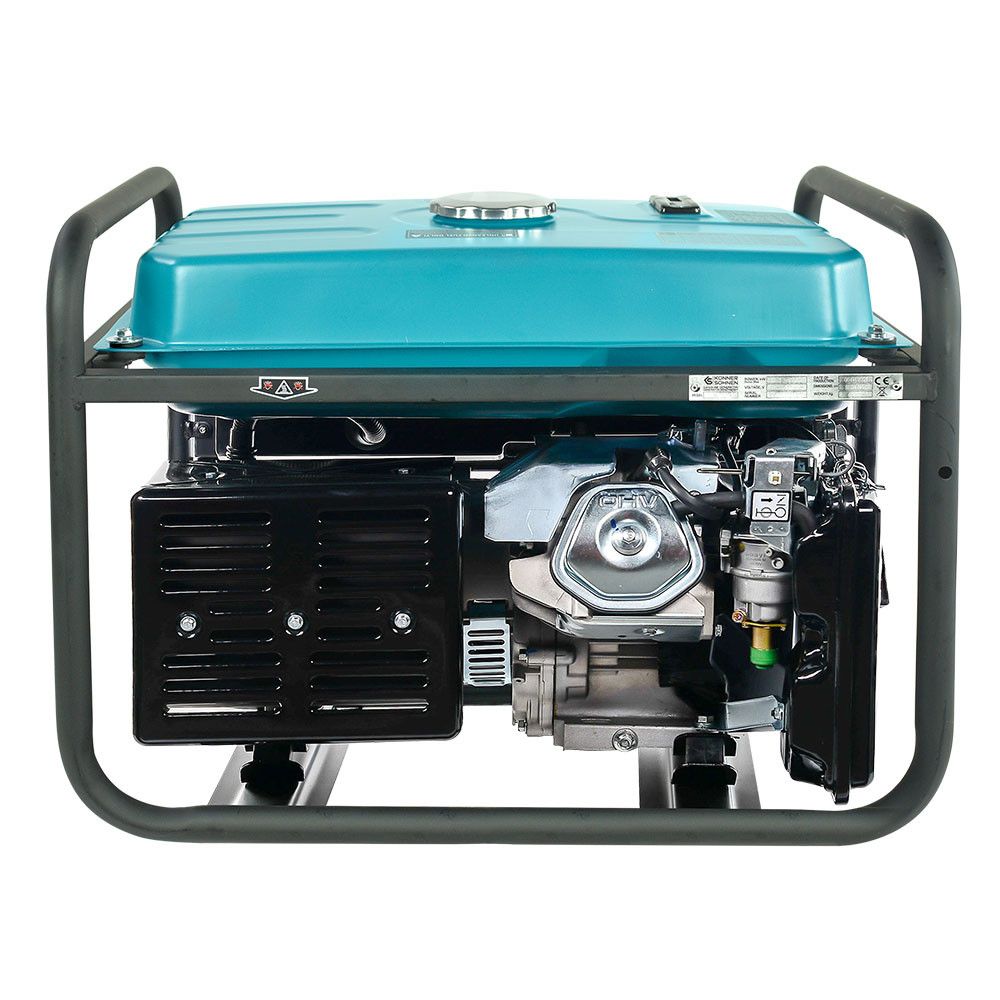 Бензиновий генератор 5,5 кВт Konner & Sohnen KS 7000E