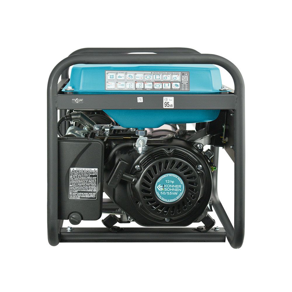 Бензиновий генератор 5,5 кВт Konner & Sohnen KS 7000E ATS