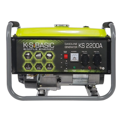 Бензиновий генератор 2,2 кВт Konner & Sohnen BASIC KSB 2200A