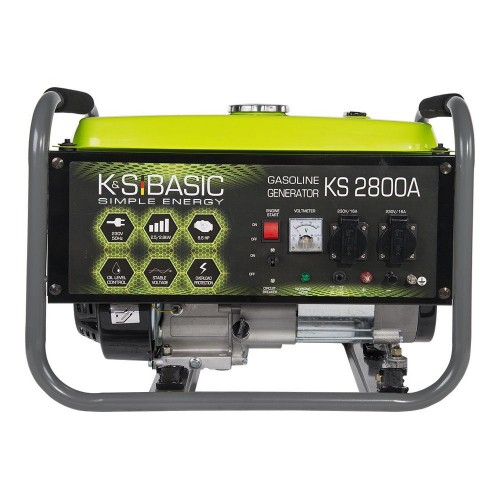 Бензиновий генератор 2,8 кВт Konner & Sohnen BASIC KSB 2800A