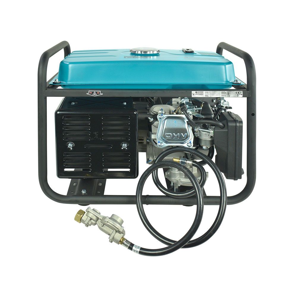 Газобензиновий генератор 3 кВт Konner & Sohnen KS 3000G