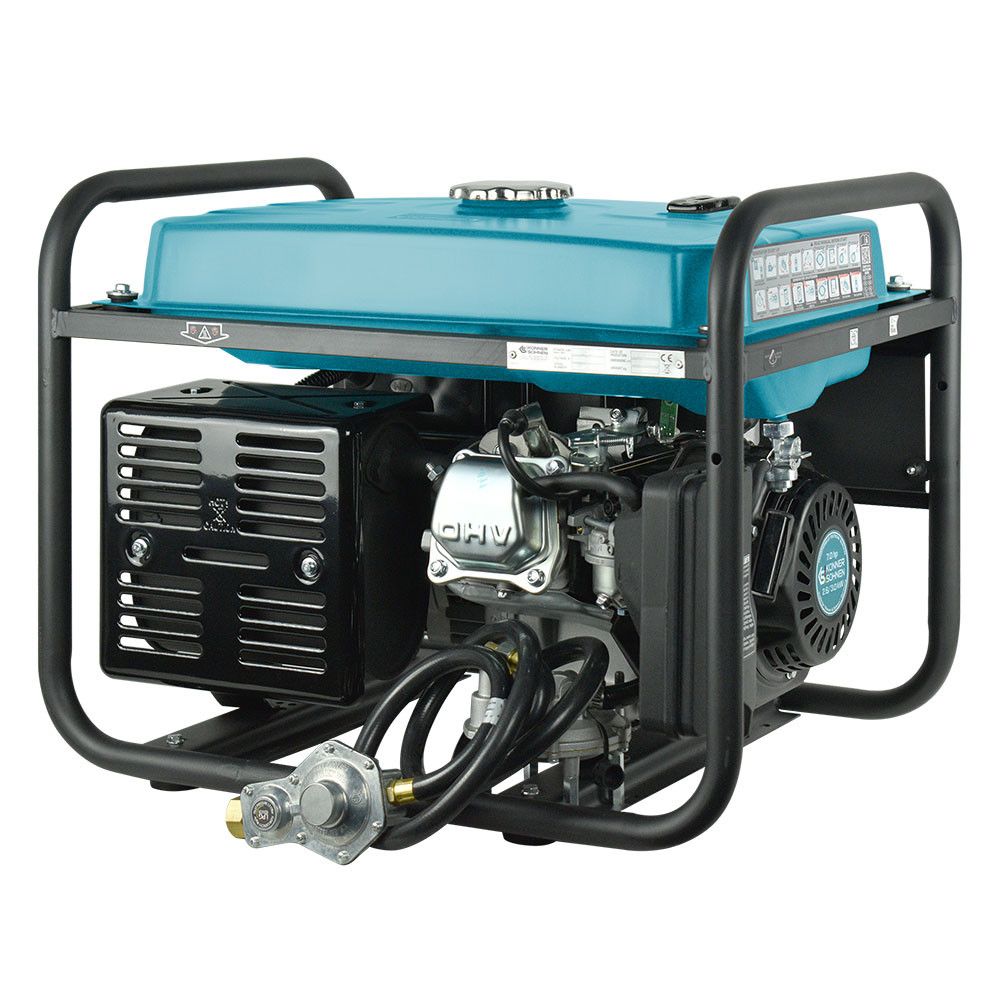 Газобензиновий генератор 3 кВт Konner & Sohnen KS 3000G