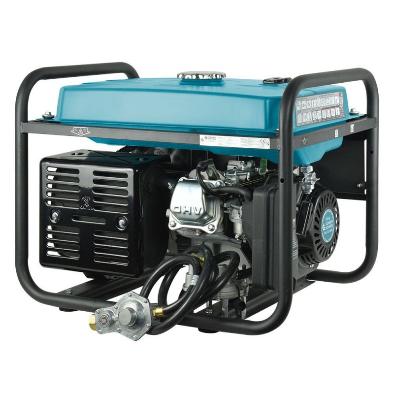 Газобензиновий генератор 3 кВт Konner & Sohnen KS 3000G