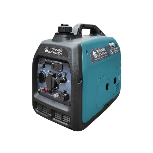 Інверторний газобензиновий генератор 3,1 кВт Konner & Sohnen KS 3100iG S
