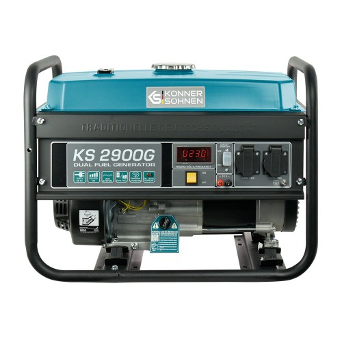 Газобензиновий генератор 2.9 кВт Konner & Sohnen KS 2900G