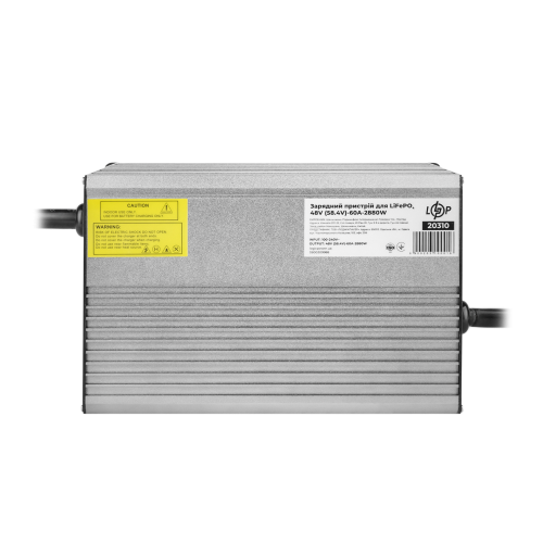 Зарядний пристрій для акумуляторів LogicPower LiFePO4 48V-60A-2880W