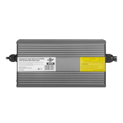 Зарядний пристрій для акумуляторів LogicPower LiFePO4 3.2V-20A-64W