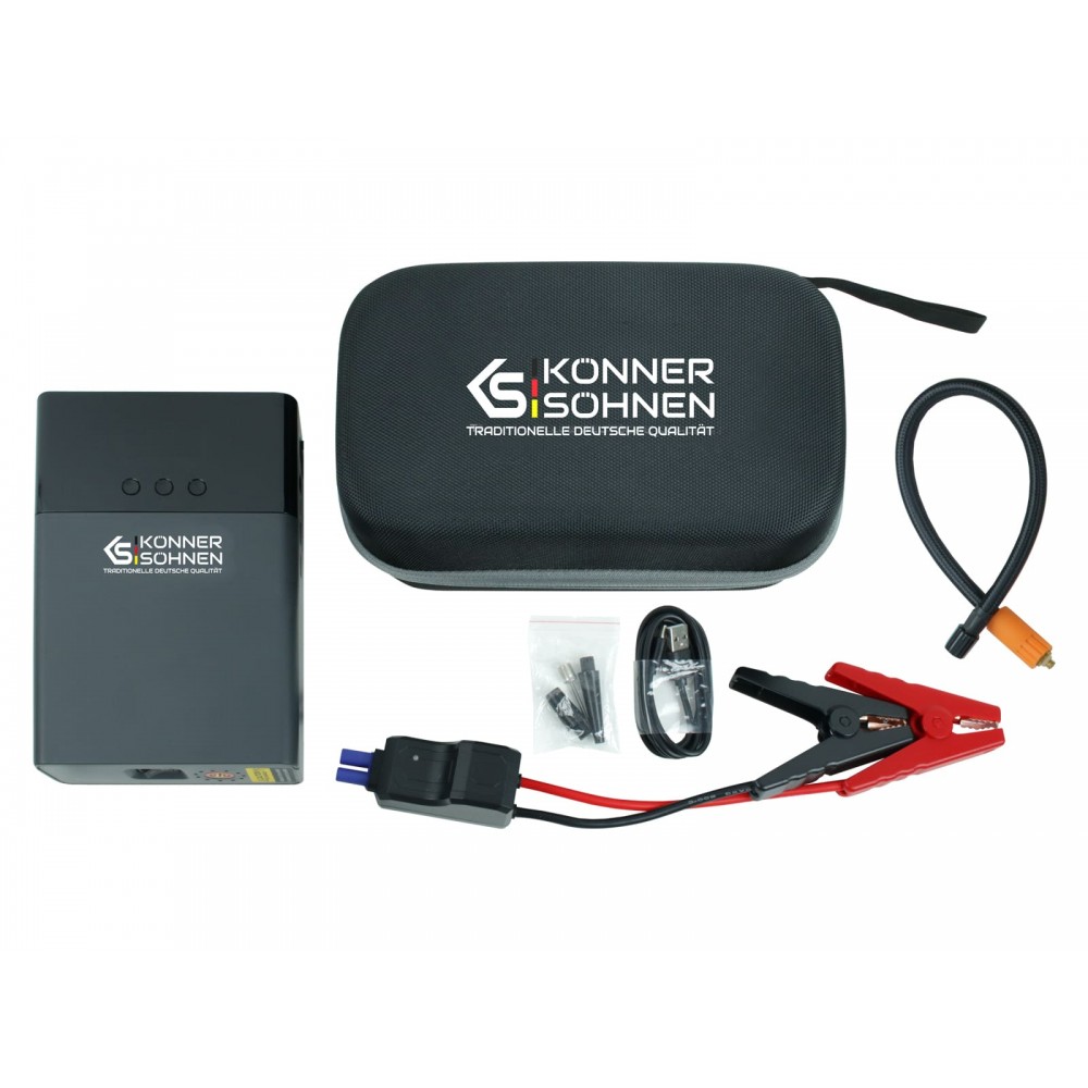 Пусковий пристрій для акумуляторів Konner & Sohnen KS JSP-1200