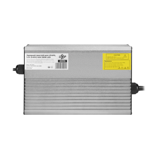 Зарядний пристрій для акумуляторів LogicPower LiFePO4 3.2V-40A-128