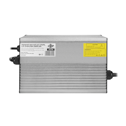 Зарядний пристрій для акумуляторів LogicPower LiFePO4 3.2V-80A-256W