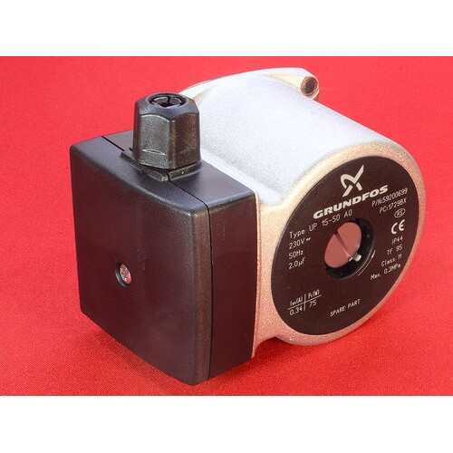 Насос циркуляційний Grundfos UPSO 15-50 75 Вт для газового котла