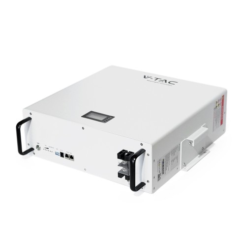 Акумуляторна батарея V-TAC VT48100E-W LiFePO4 51.2V 100Аh 5.12kWh, 50, 67kg
