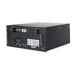 Акумуляторна батарея V-TAC LiFePO4 48V 200Аh 9.6kWh, 78kg