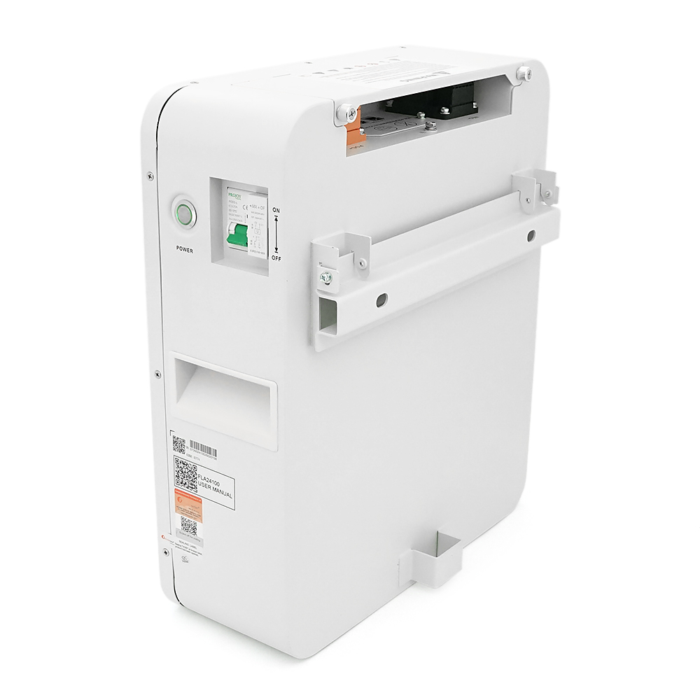 Акумулятор FelicityESS FLA24100-EU 24v 100Ah, BMS 100/150A@8S, 2.56kW, до 15 parallel, CAN&RS485, IP21, 6000Cycles, 454*380*154sm, 27KG