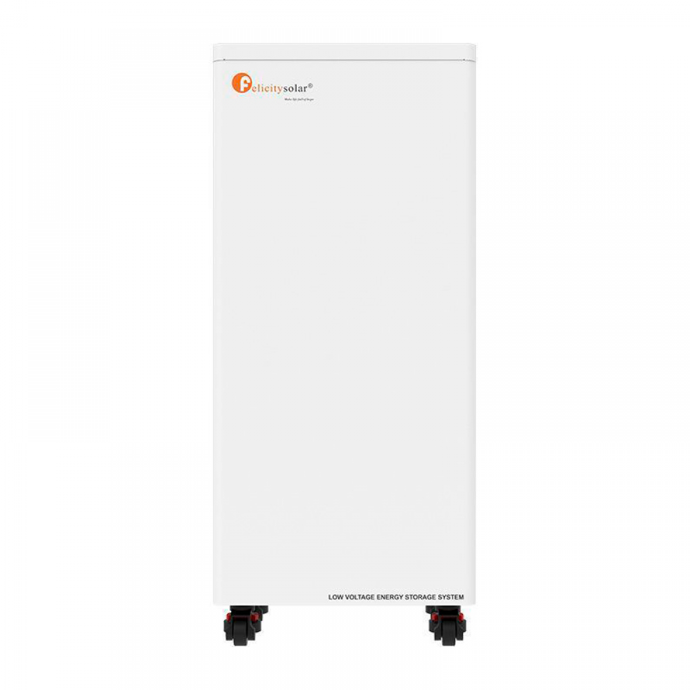 Акумулятор FelicityESS FLA48280-EU 48v 280Ah, BMS 150A@16S, 14.3kW, до 15 parallel, CAN&RS485, IP21, 6000Cycles, 480*1100*300,135kg