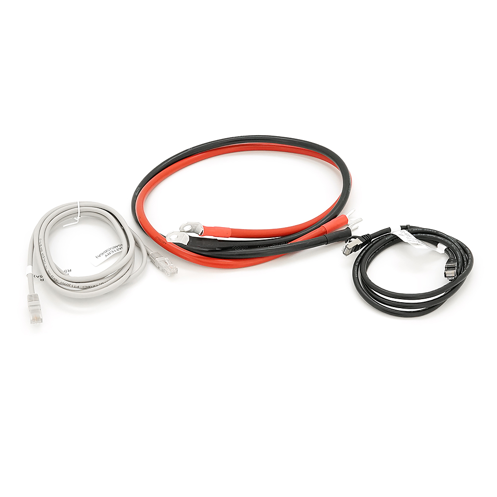 Акумулятор FelicityESS FLA12200 12 В 200 А·год, BMS 100/150 А при 8S, 2,56 кВт, до 15 паралельних з'єднань, CAN та RS485, IP21, 6000 циклів
