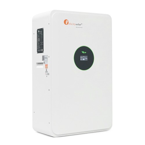 Акумулятор FelicityESS LiFePO4 FLA24280-EU 24v 280Ah, BMS 120A@8S, 7.15kW, до 15 parallel, CAN&RS485, IP21, 6000Cycles, 700 x 430 x 253 mm, 71KG