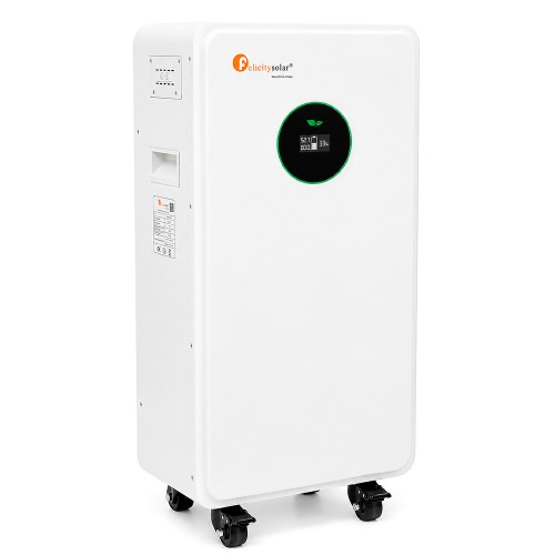 Акумулятор FelicityESS FLA48280TG2-EU 48v 280Ah, BMS 150A@16S, 14.3kW, до 15 parallel, CAN&RS485, Wi-Fi, Bluetooth, IP21, 8000Cycles, 135kg