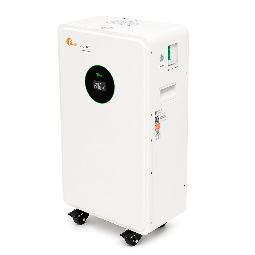 Акумулятор FelicityESS FLA48280TG2-EU 48v 280Ah, BMS 150A@16S, 14.3kW, до 15 parallel, CAN&RS485, Wi-Fi, Bluetooth, IP21, 8000Cycles, 135kg