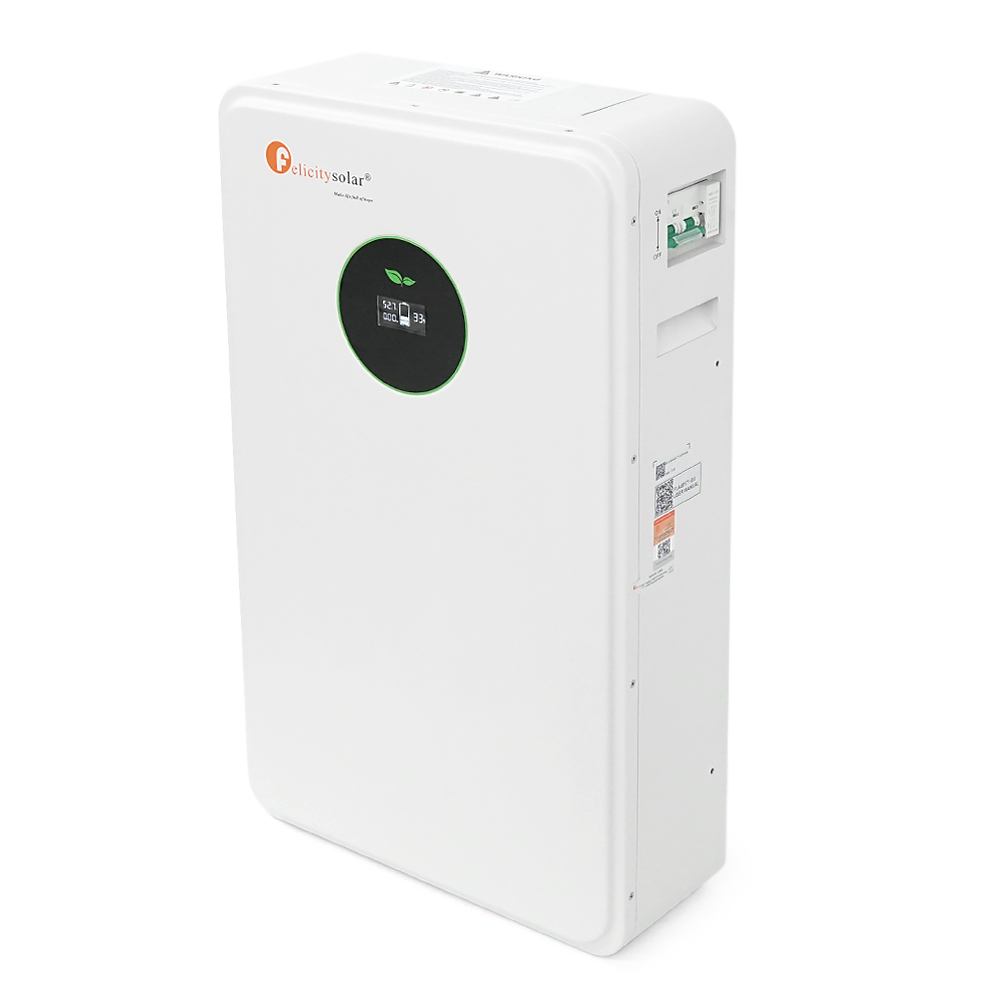Акумулятор FelicityESS FLA48171-EU 48v 171Ah, BMS 120A@16S, 8.75kW, до 15 parallel, CAN&RS485, IP21, 6000Cycles, 735*433*188mm, 68kg